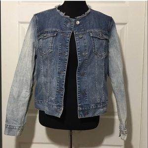 All Saints Jean Jacket